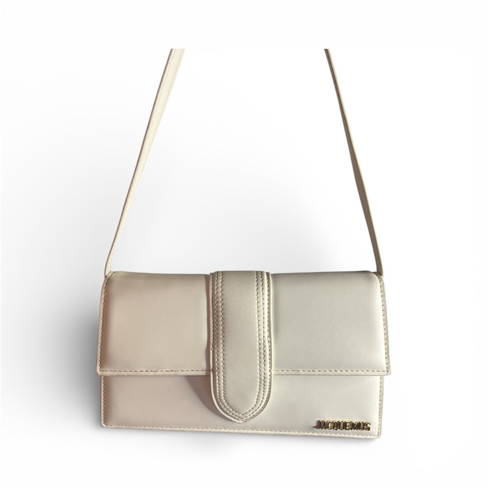👜❤️🔥Jacquemus Cream Shoulder Bag - Picture 4 of 14